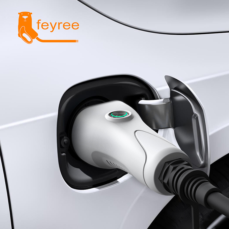 Outdoor Power Station - Cable Feyree V2L para coche eléctrico,