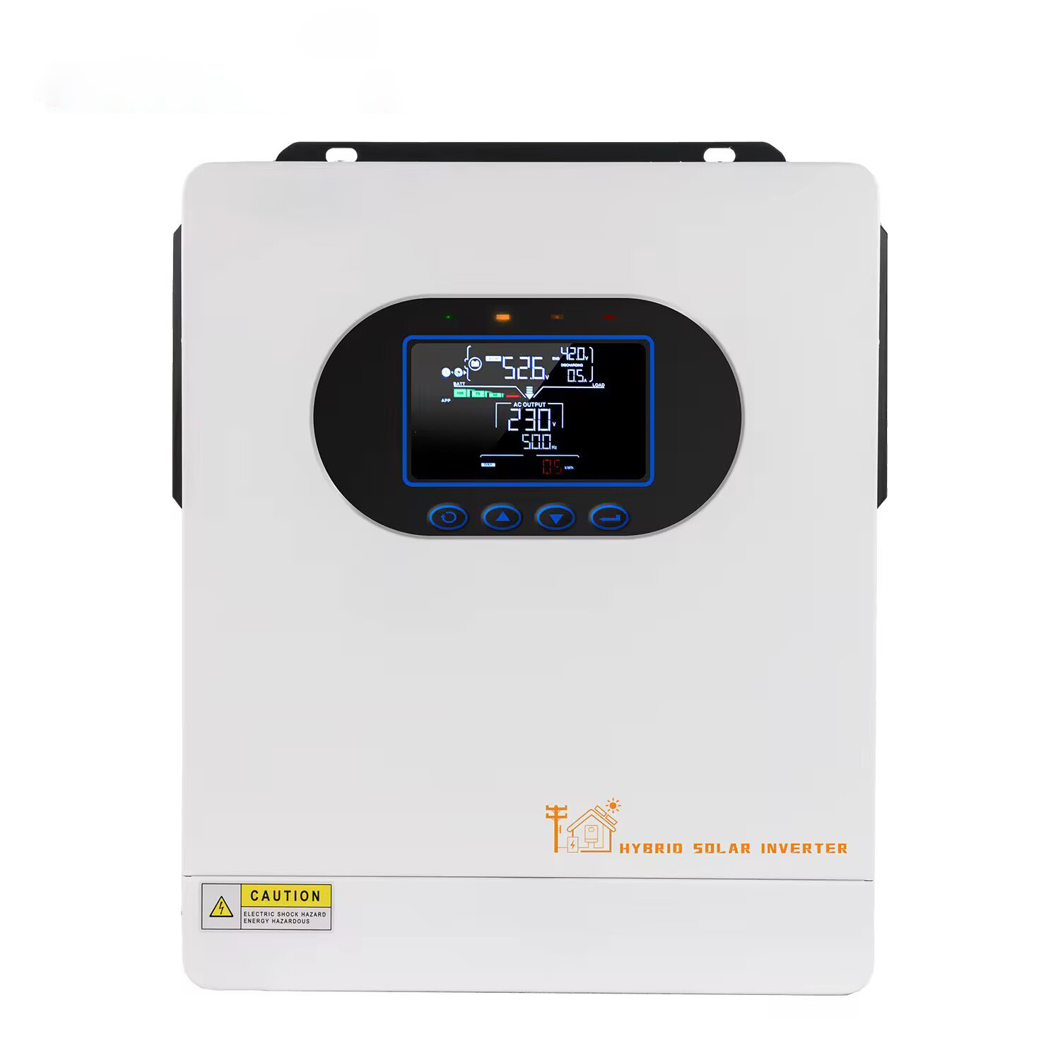 Charge Controller Solar - Inversor solar híbrido de 6.2KW 48V