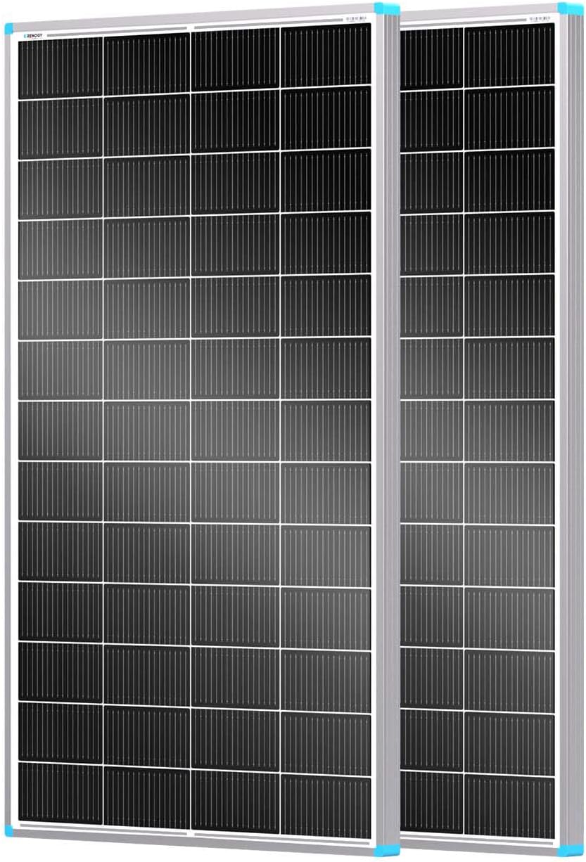 Solar Panel 200W - Renogy - 2 Paneles Solares de