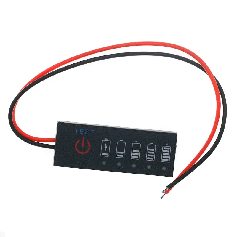 Lithium Battery 12V - Placa de Detección de Energía para