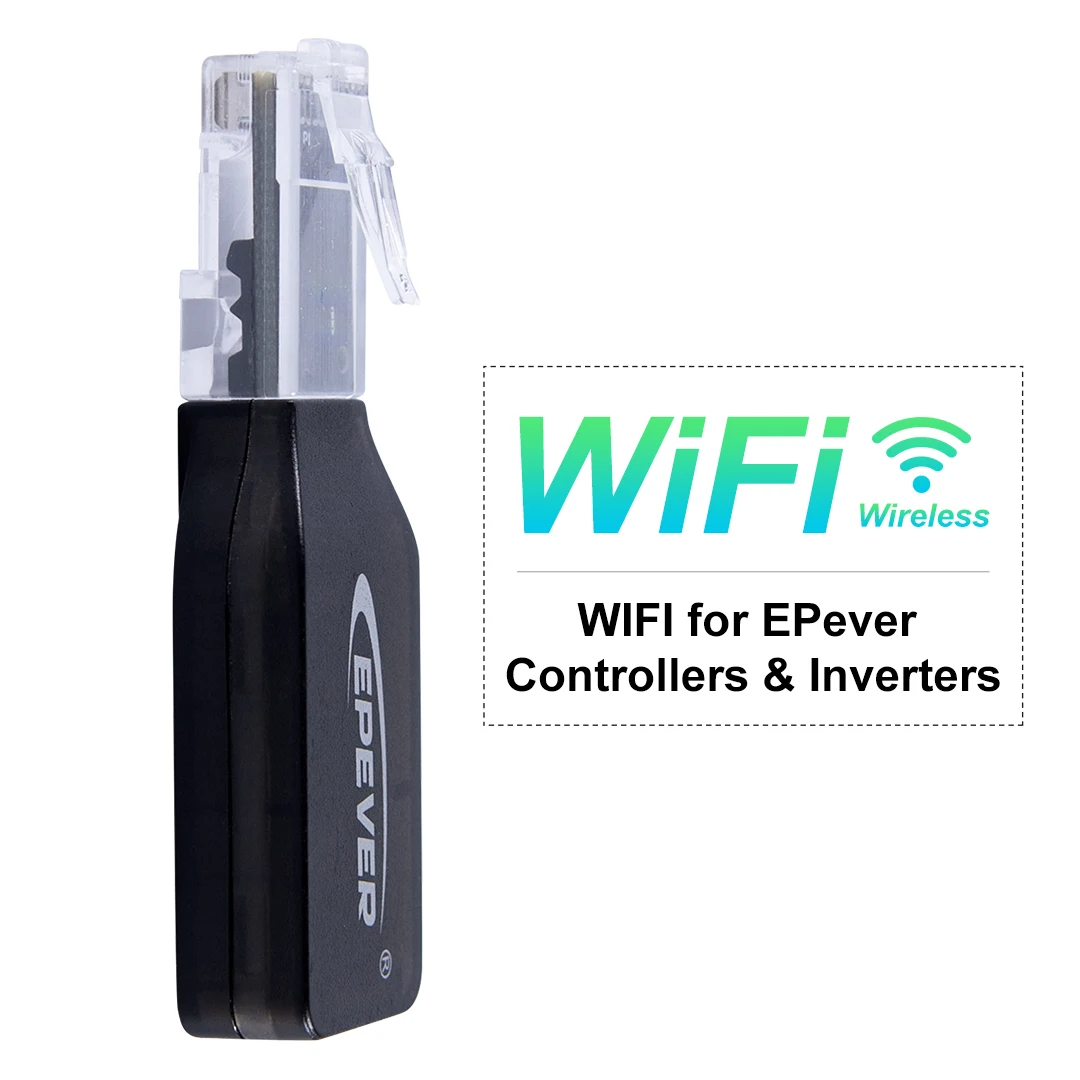 Charge Controller Solar - EPEVER WiFi 2,4G RJ45 D WIFI