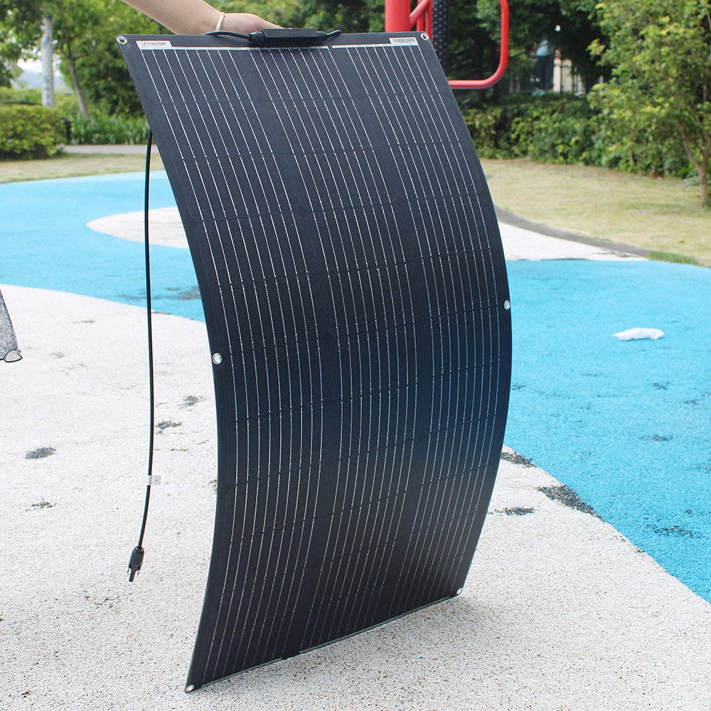 Solar Panel 200W - Panel Solar ETFE 18v 100w 200w