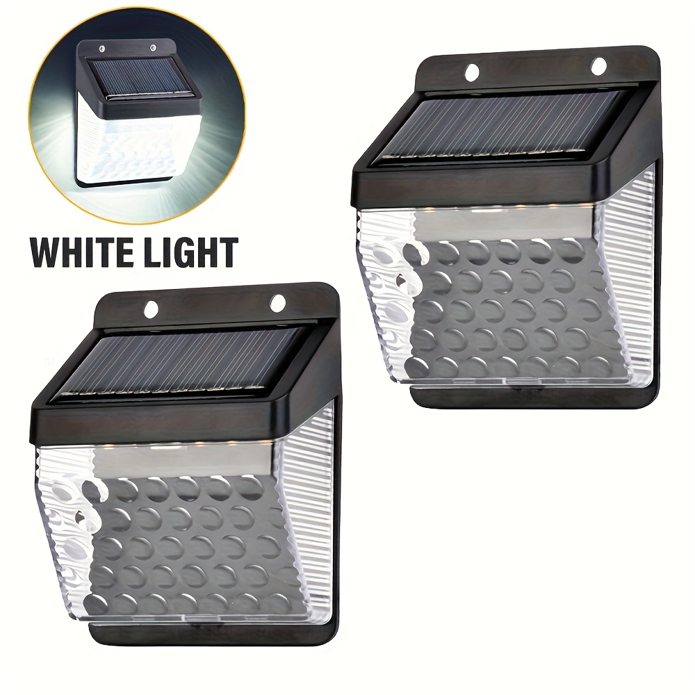 Luz Solar LED con Sensor de Mo - Solar Lamp reseña y precio