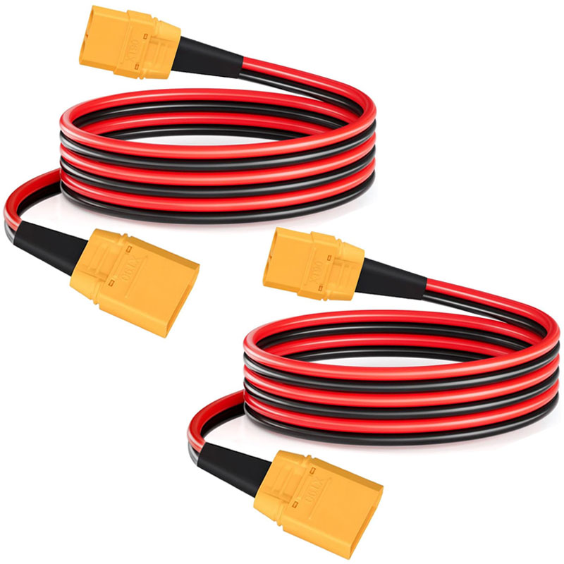 Cable XT90 Macho a XT90 Hembra - Outdoor Power Station reseña y precio
