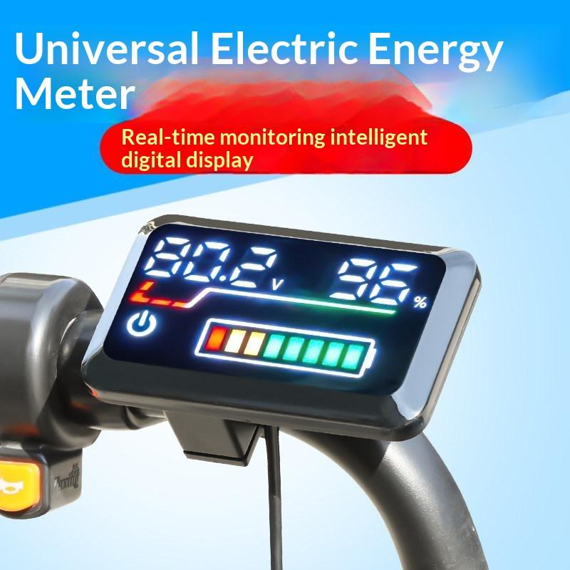 Medidor de voltaje de precisió - Energy Monitor Meter reseña y precio