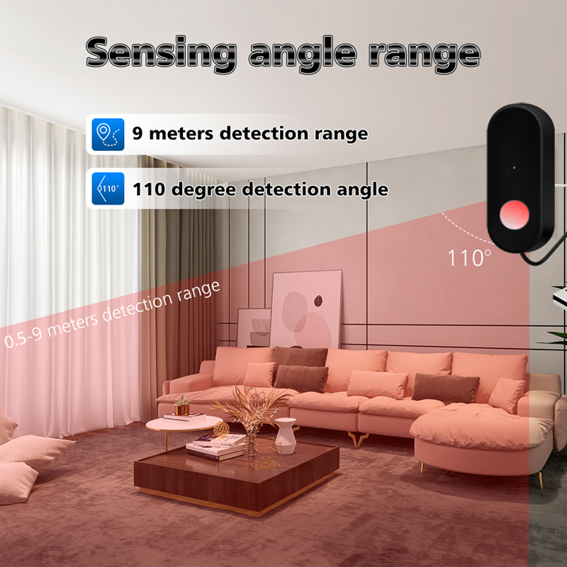 Sensor de Movimiento PIR WiFi  - Energy Monitor Meter reseña y precio