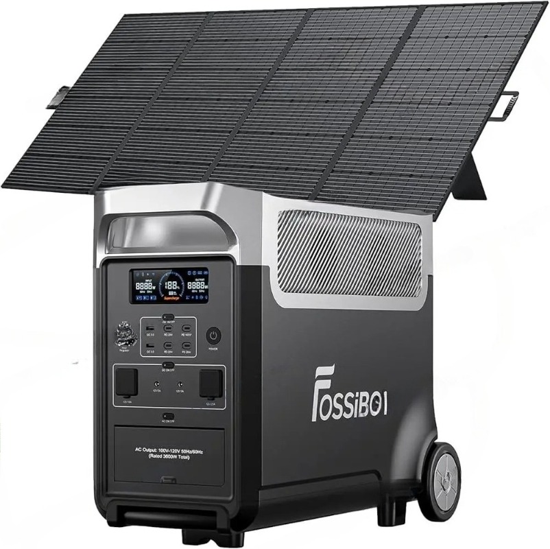 NUEVA Estación de Energía Port - Solar Generator reseña y precio