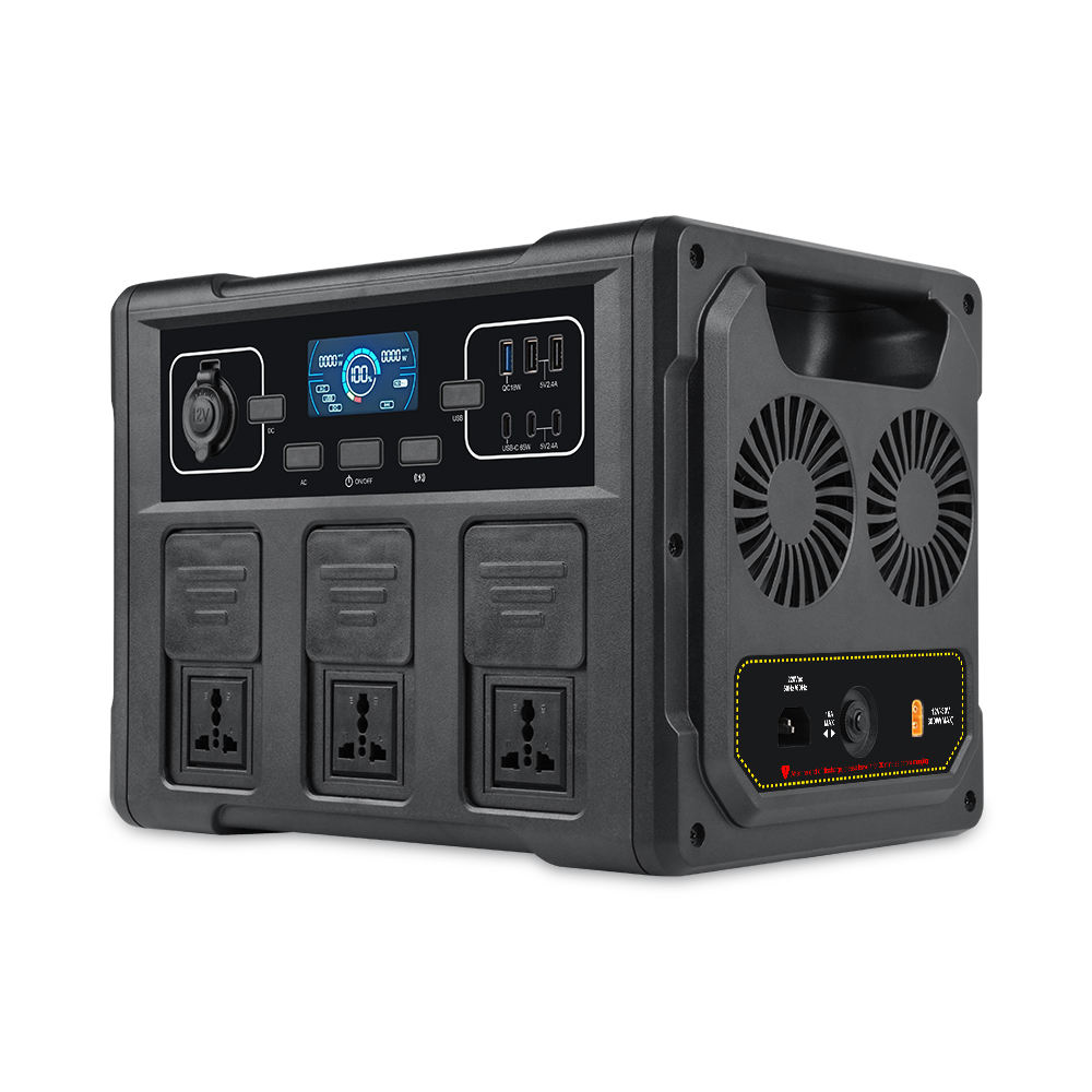 Generador Solar Portátil de 12 - Outdoor Power Station reseña y precio