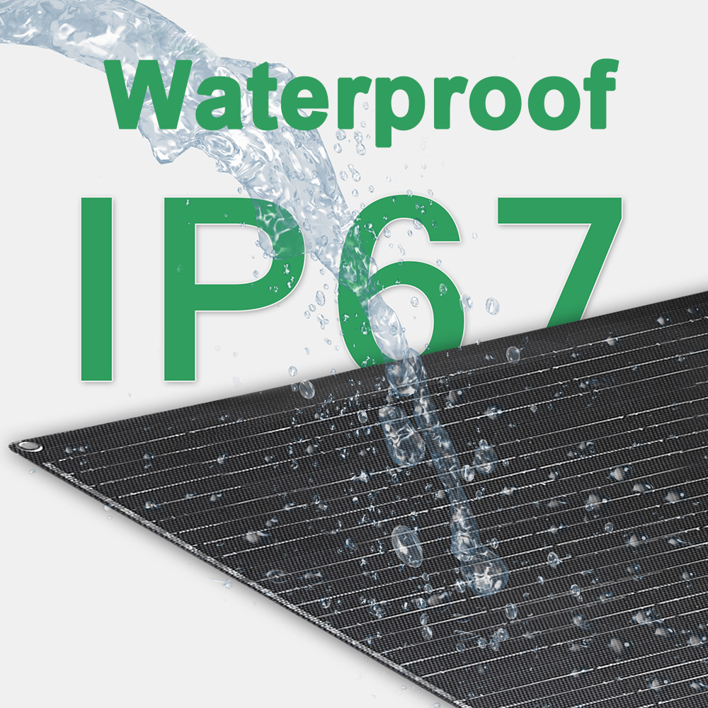 Panel Solar ETFE 18v 100w 200w - Solar Panel 200W reseña y precio
