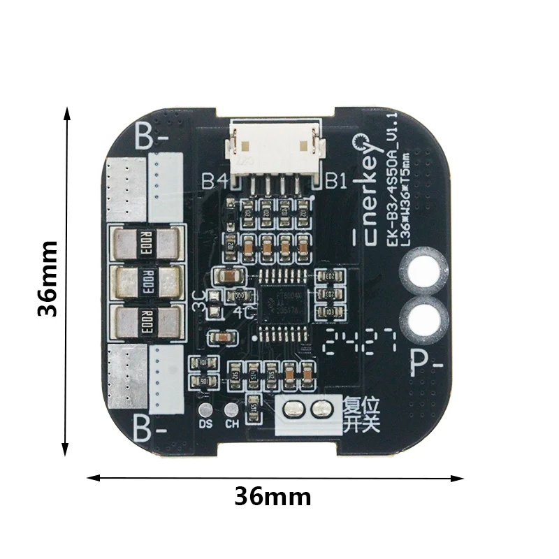 Placa de Protección de Litio 3 - Lithium Battery 12V reseña y precio