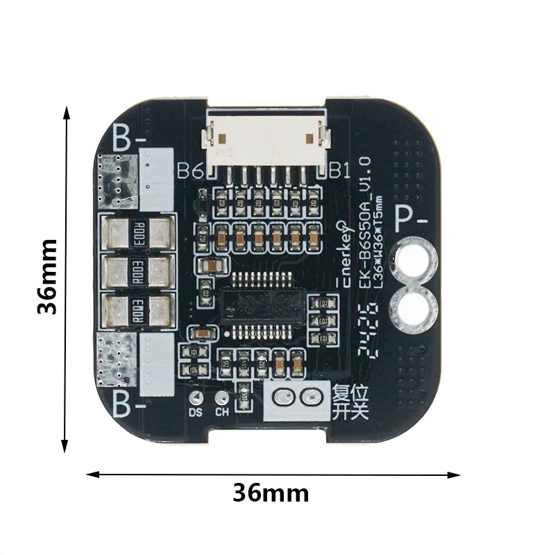 Placa de Protección de Litio 3 - Lithium Battery 12V reseña y precio