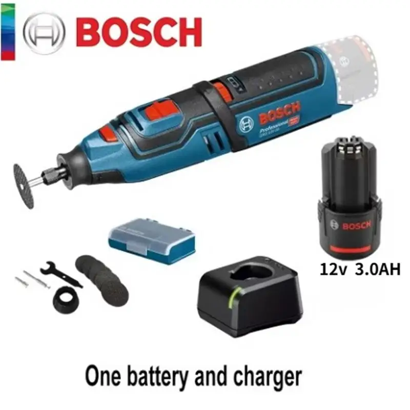Amoladora Recargable Bosch GRO - Lithium Battery 12V reseña y precio