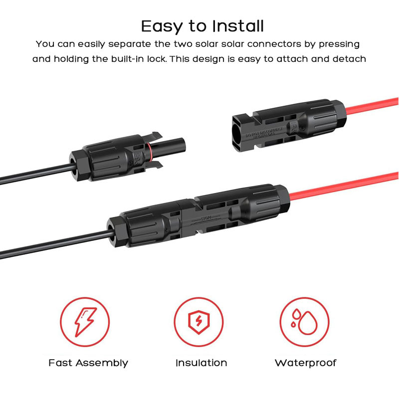 Cable de Carga de 6m/3m/1.5m c - Solar Generator reseña y precio
